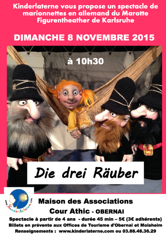 10 07 affiche drei rauber