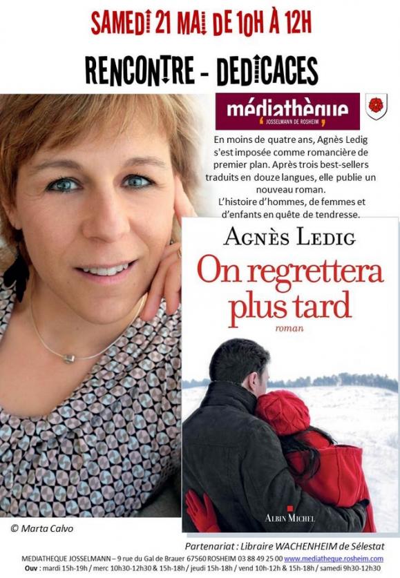 16 04 21 rosheim rencontre dedicaces agnes ledig