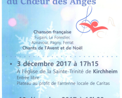2017 11 09 concert de l avent du choeur des anges