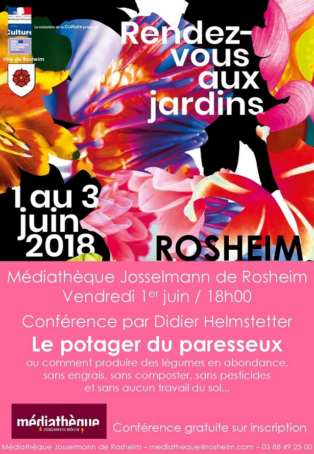 2018 05 23 conference le potager du paresseux a rosheim