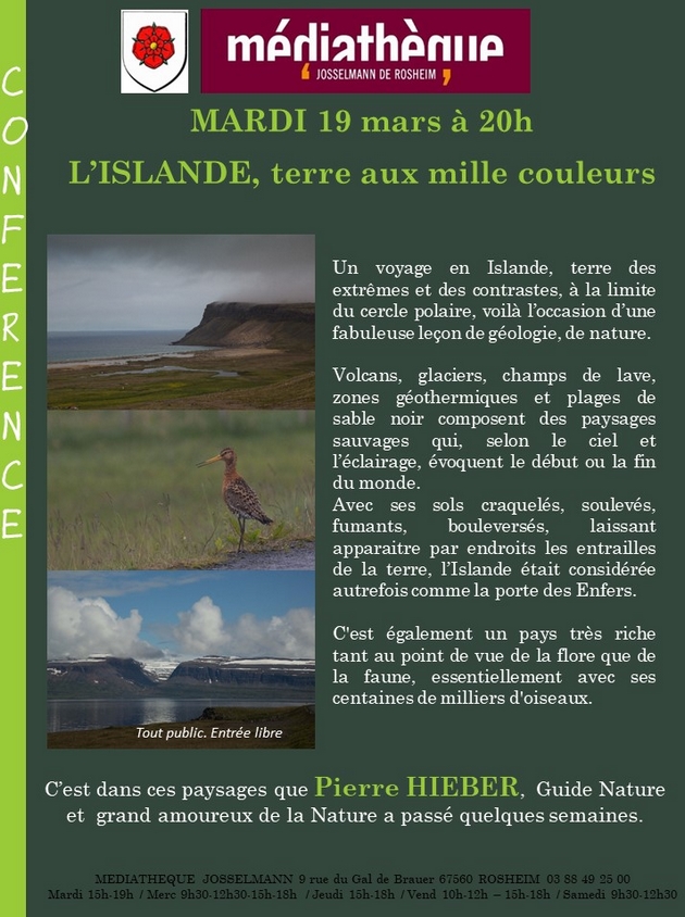 2019 03 06 conference l islande terre aux mille couleurs a rosheim