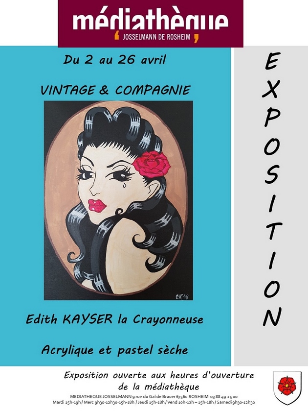 2019 03 11 exposition edith kayser a rosheim