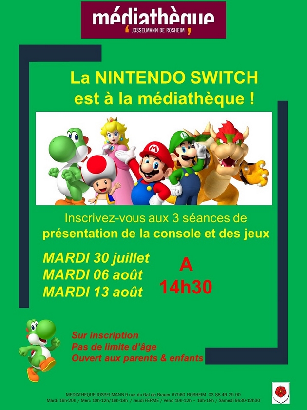 2019 07 19 la nintendo switch a la mediatheque