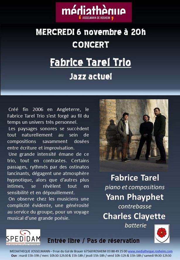 2019 10 23 concert fabrice tarel trio a rosheim