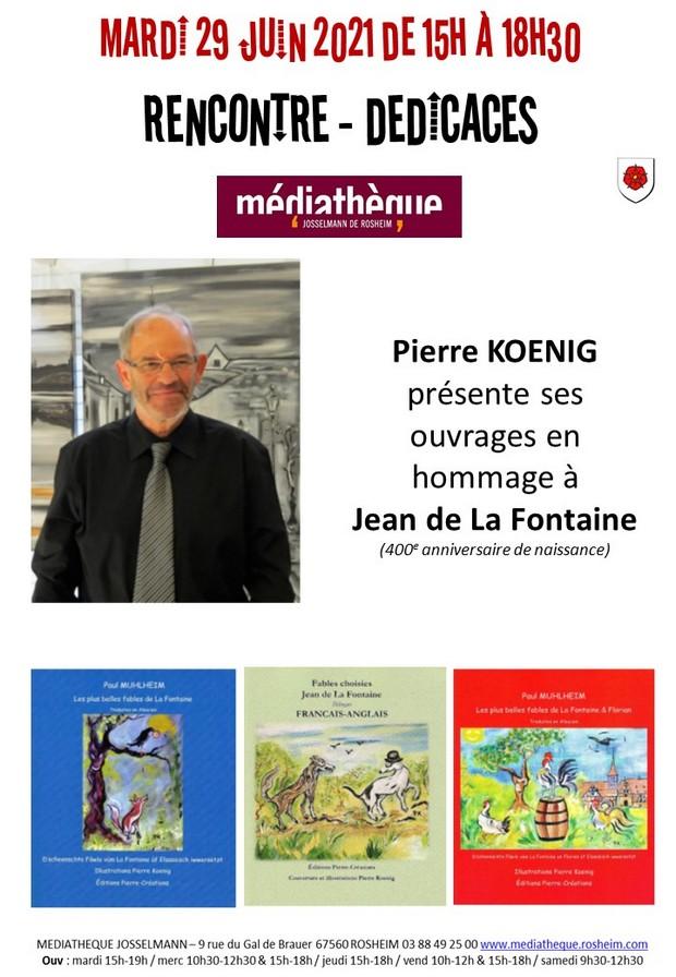 2021 06 29 rencontre et dedicaces avec pierre koenig