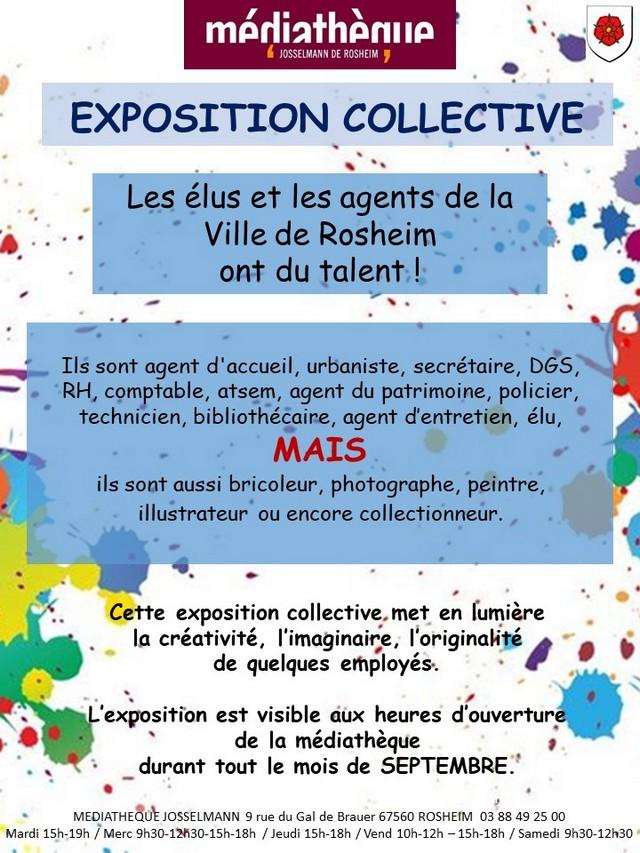 2021 09 30 mediatheque exposition des elus et des agents de rosheim