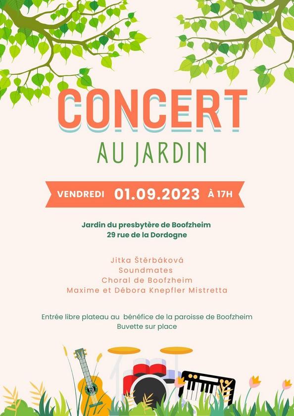 2023 09 01 concert au jardin paroisse protestante boofzheim