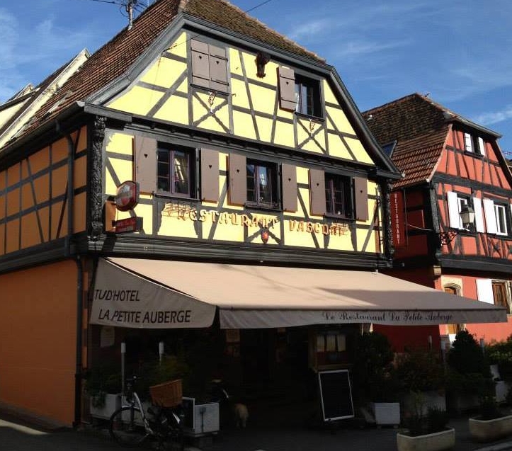 Le restaurant la petite auberge a rosheim