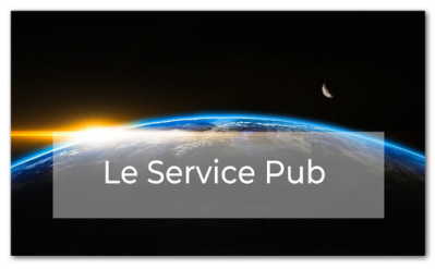 Le service pub