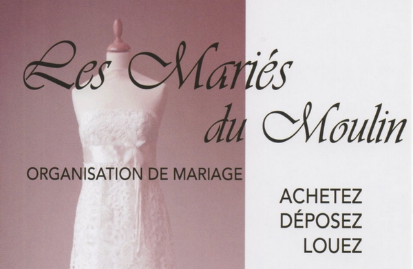 Les maries du moulin obernai logo