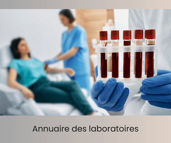 Mag annuaire local des laboratoires