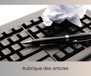 Mag rubrique articles