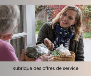 Mag rubrique des offres de service