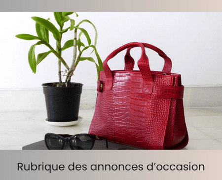 Annonces d'occasion