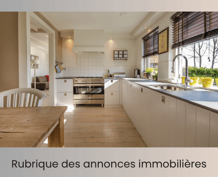 Annonces immobilières