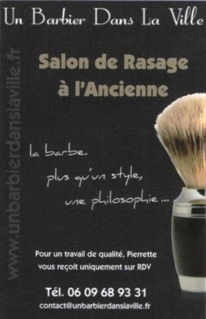 Un barbier dans la ville logo 1