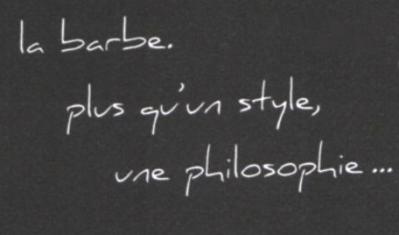 Un barbier dans la ville philosophie